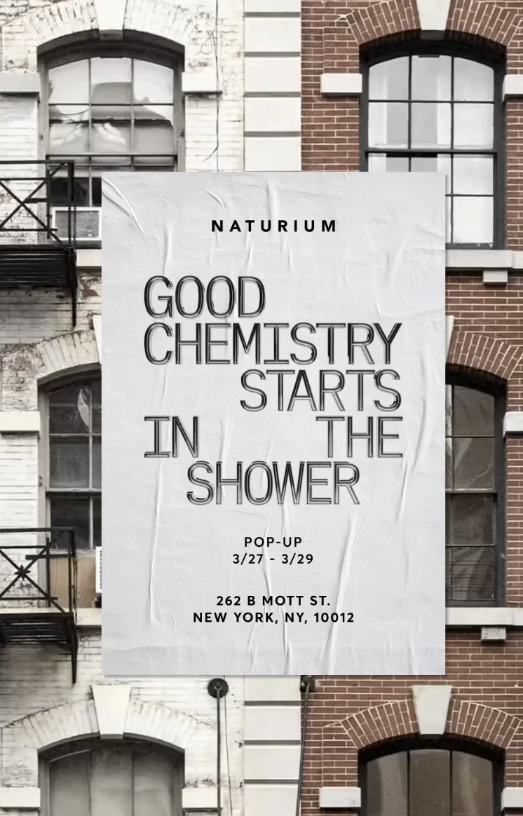 Naturium NYC Pop-Up