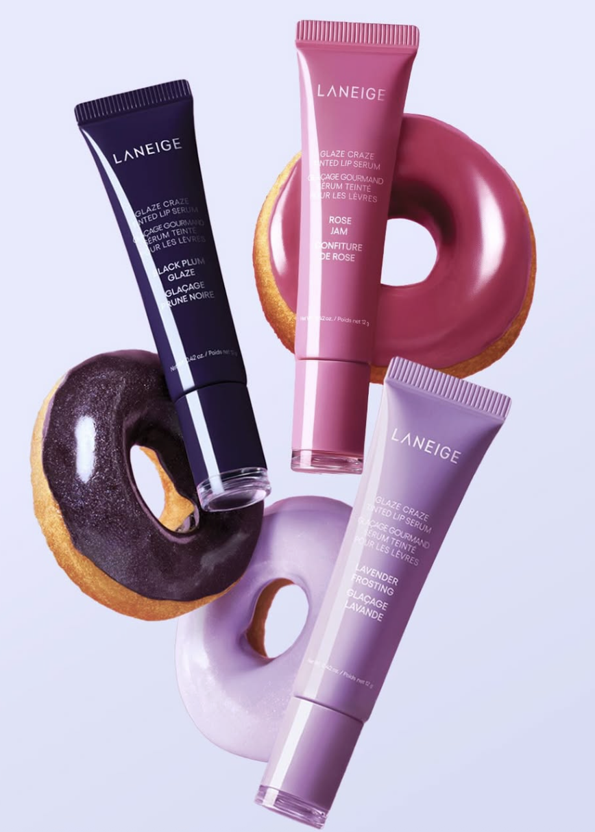 LANEIGE Glaze Craze at Dough