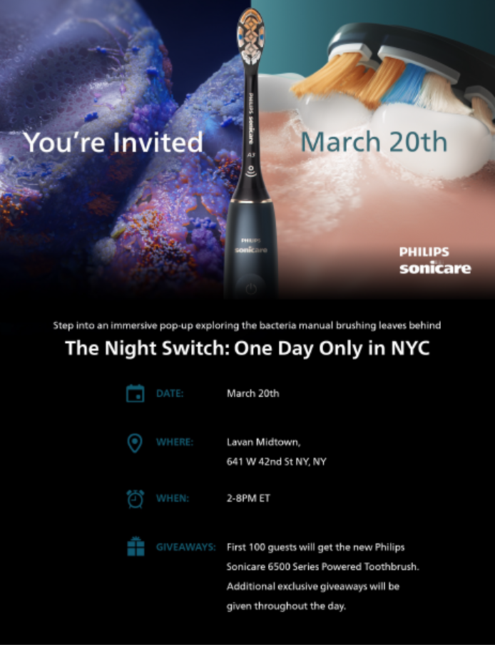 Philips The Night Switch