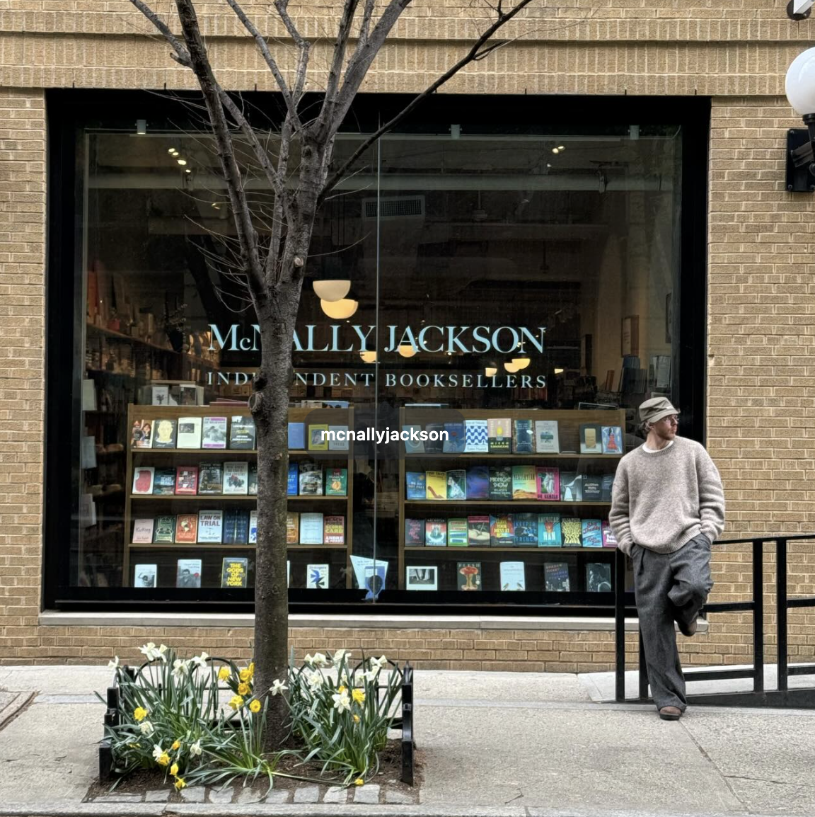 Jack Harlow x McNally Jackson