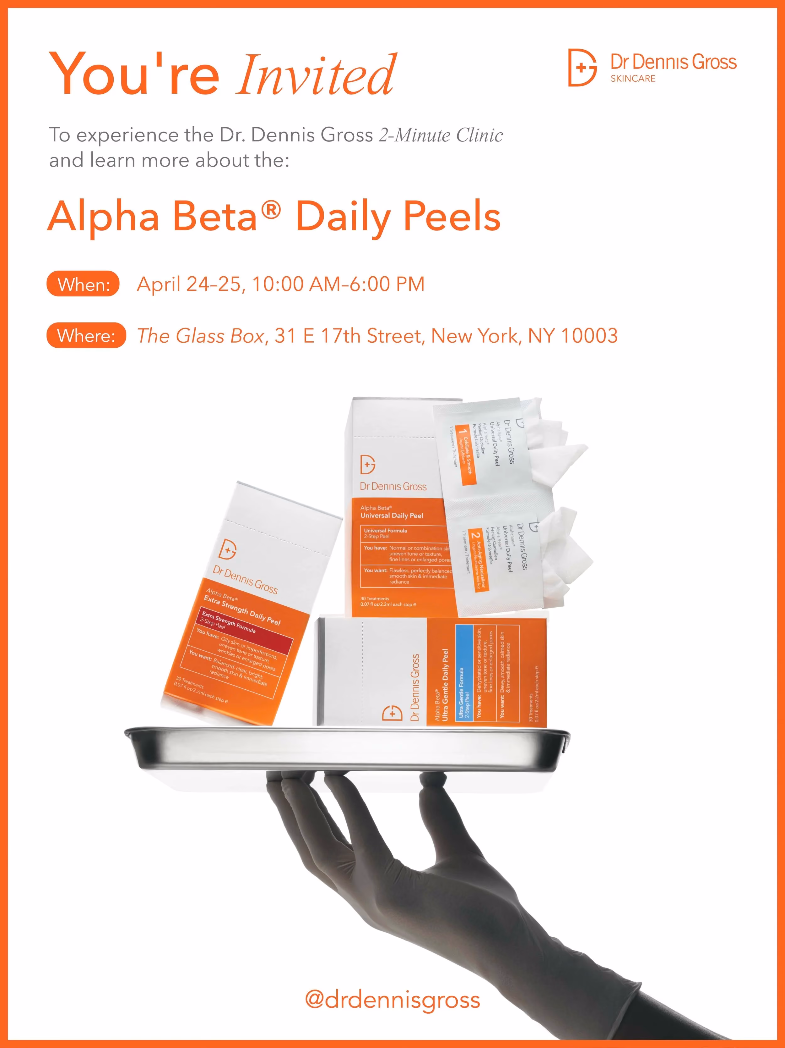 Dr. Dennis Gross Skincare 2-Minute Clinic