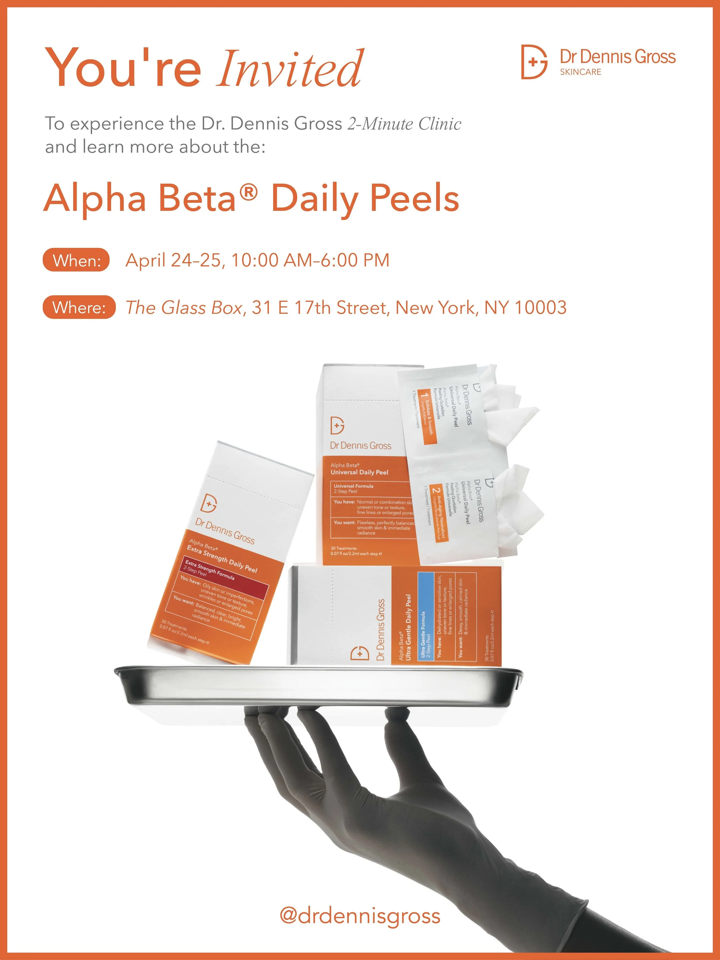 Dr. Dennis Gross Skincare 2-Minute Clinic