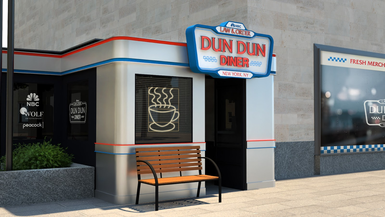 Law & Order Dun Dun Diner