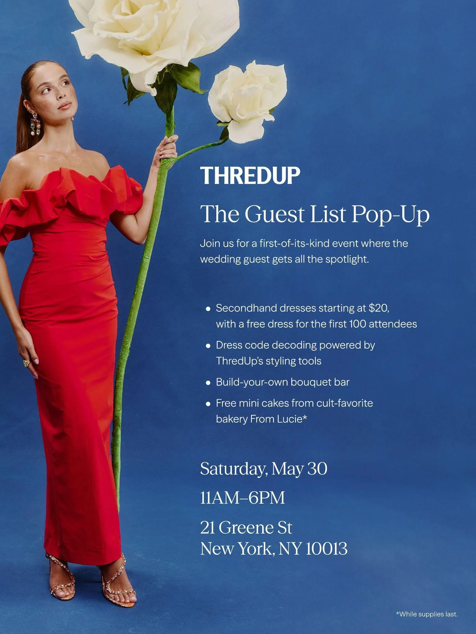 ThredUp The Guest List Pop-Up