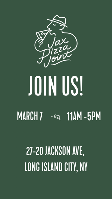 Jax Pizza Joint Grand Opening