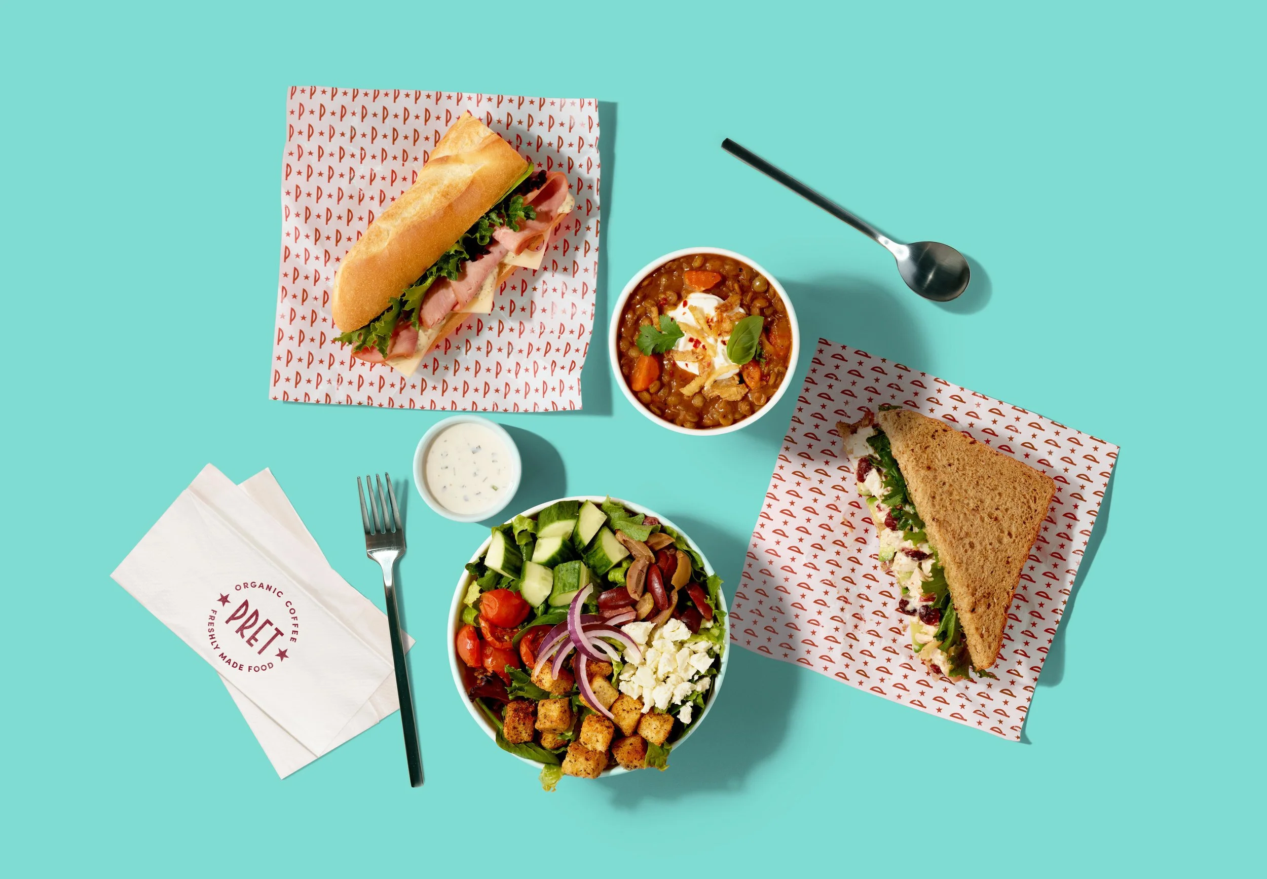 Pret A Manger Twins Eat Free