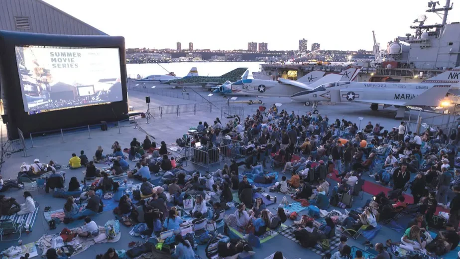 Intrepid Movie Night: Top Gun