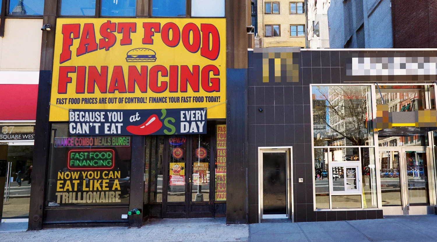 Chili's Fast Food Financing