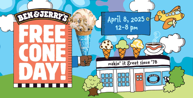 Ben & Jerry's Free Cone Day