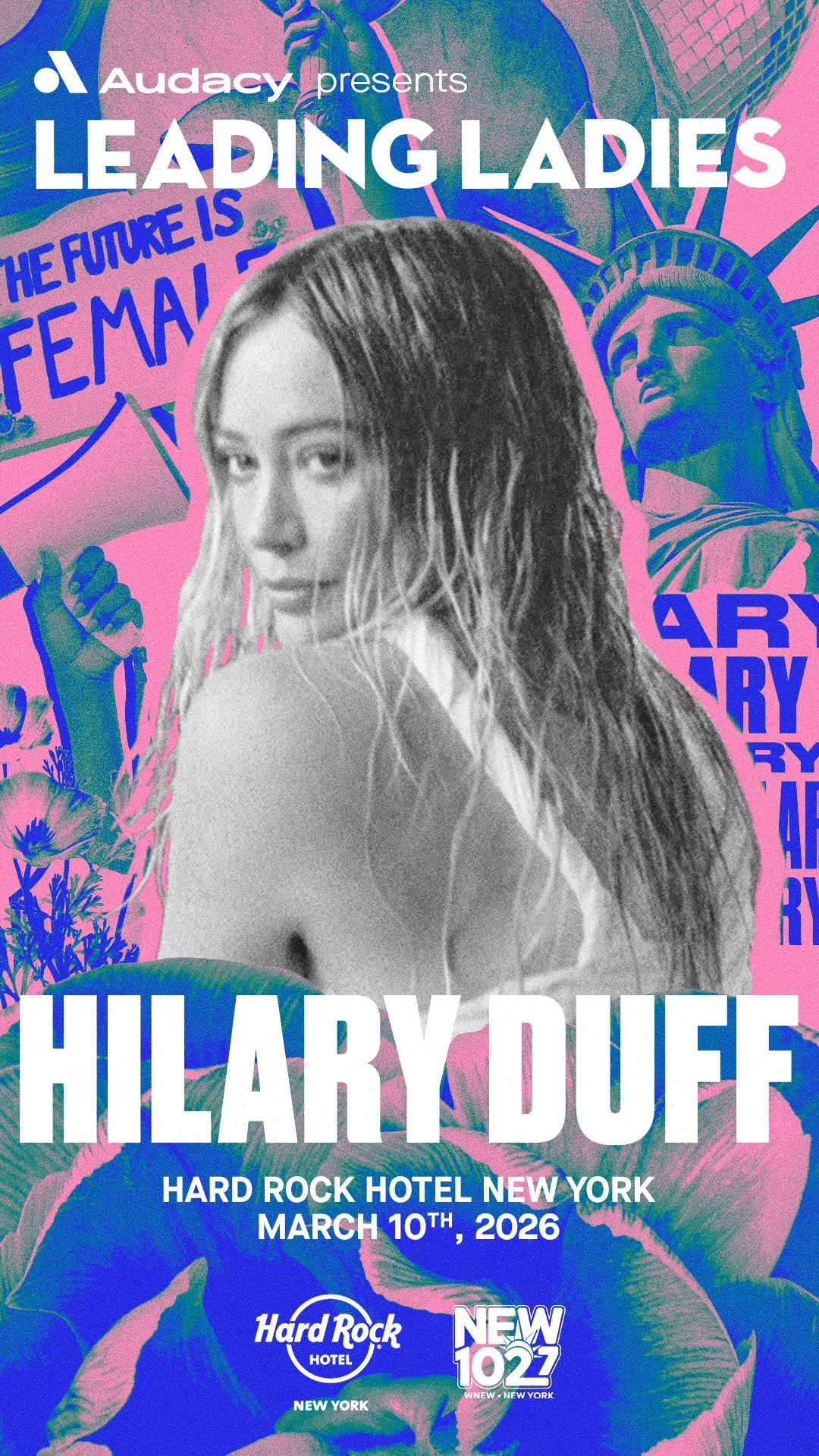 Audacy's Leading Ladies: Hilary Duff