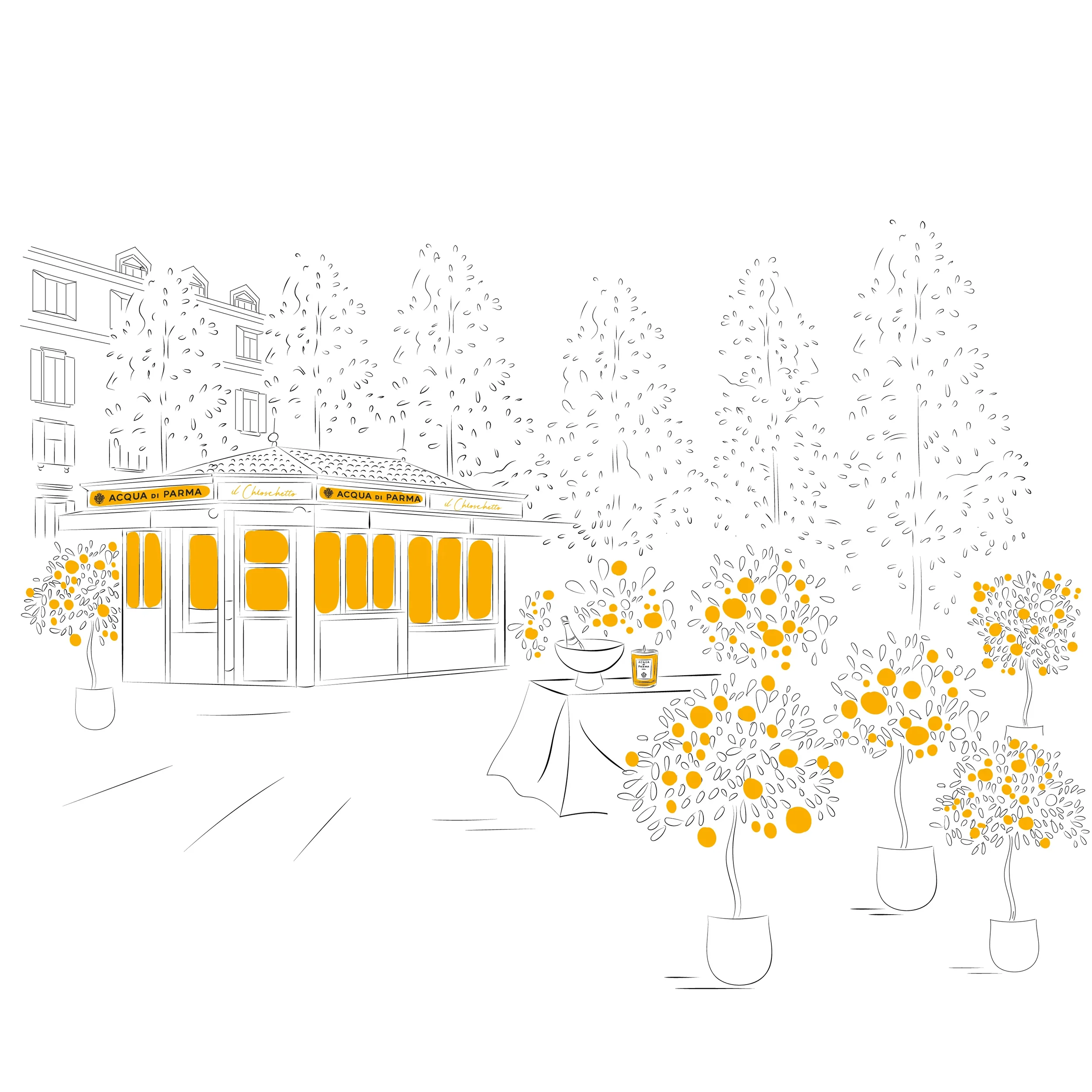 Acqua di Parma Il Chioschetto at Herald Square