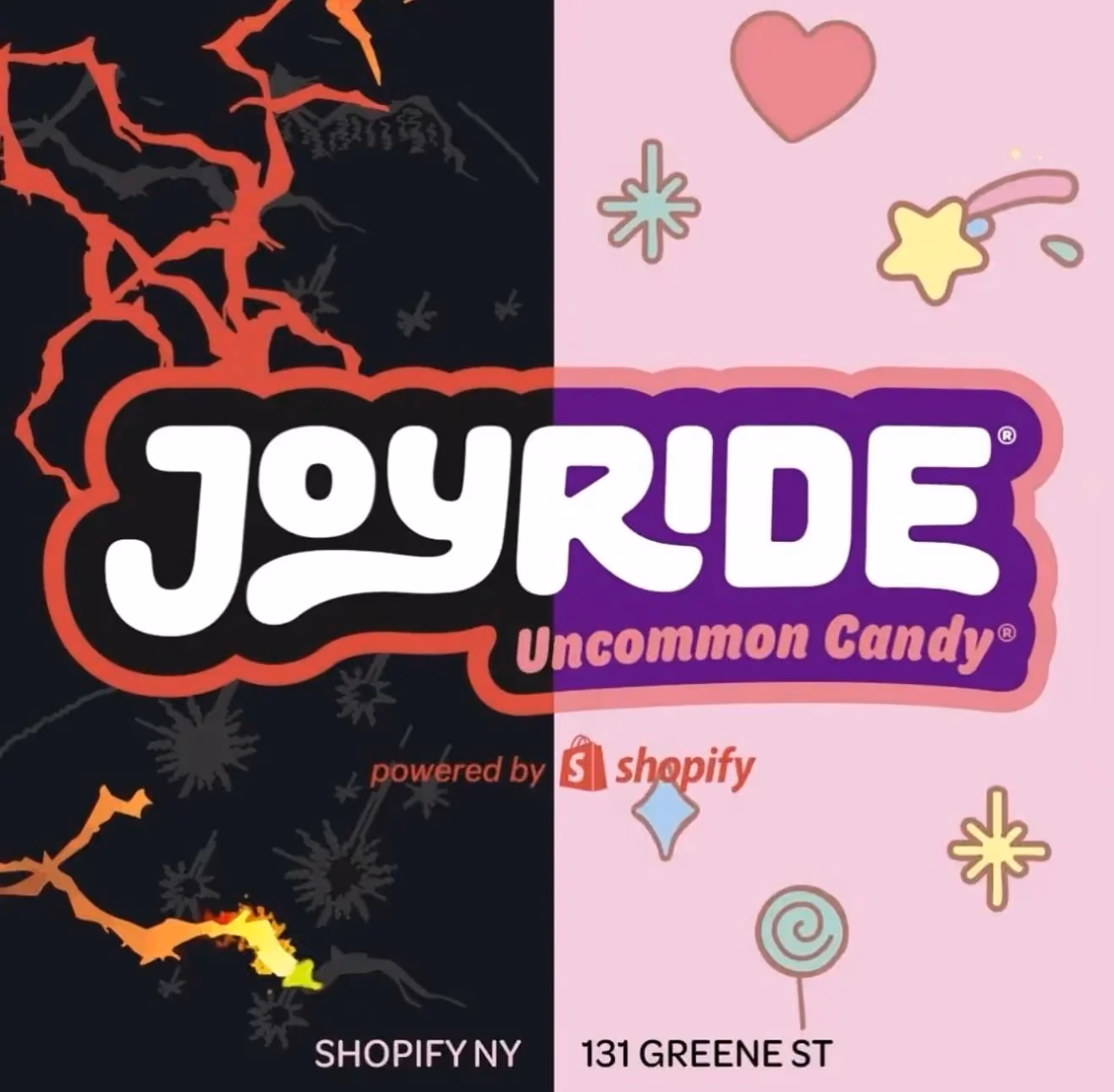 JOYRIDE Pop-Up Shop