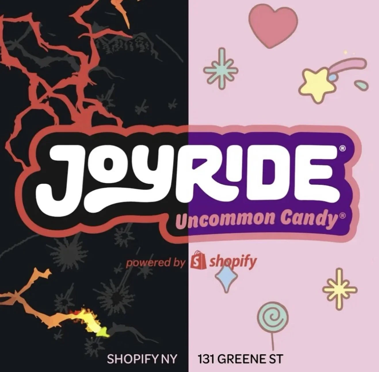 JOYRIDE Pop-Up Shop
