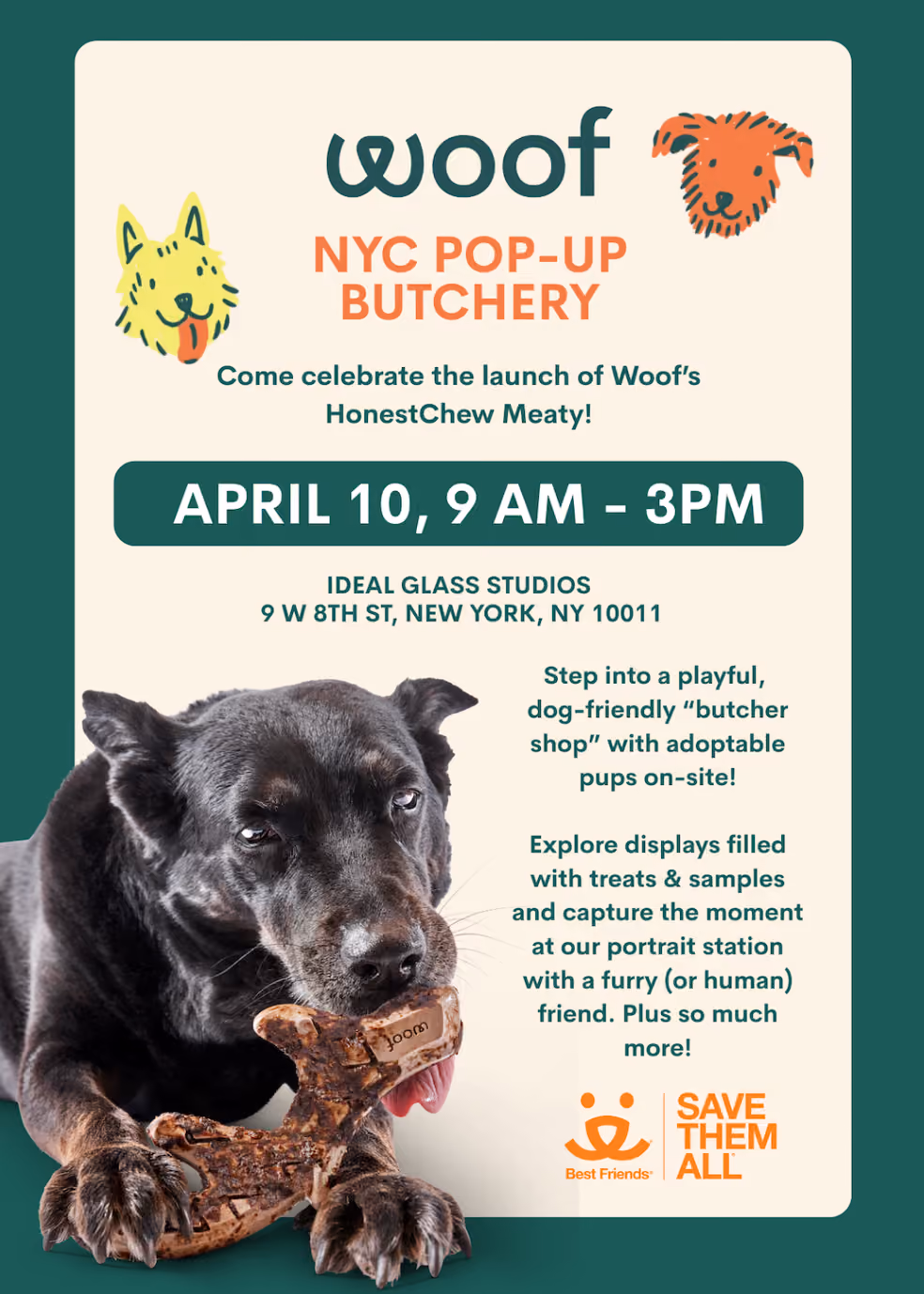 Woof’s NYC Pop-Up Butchery
