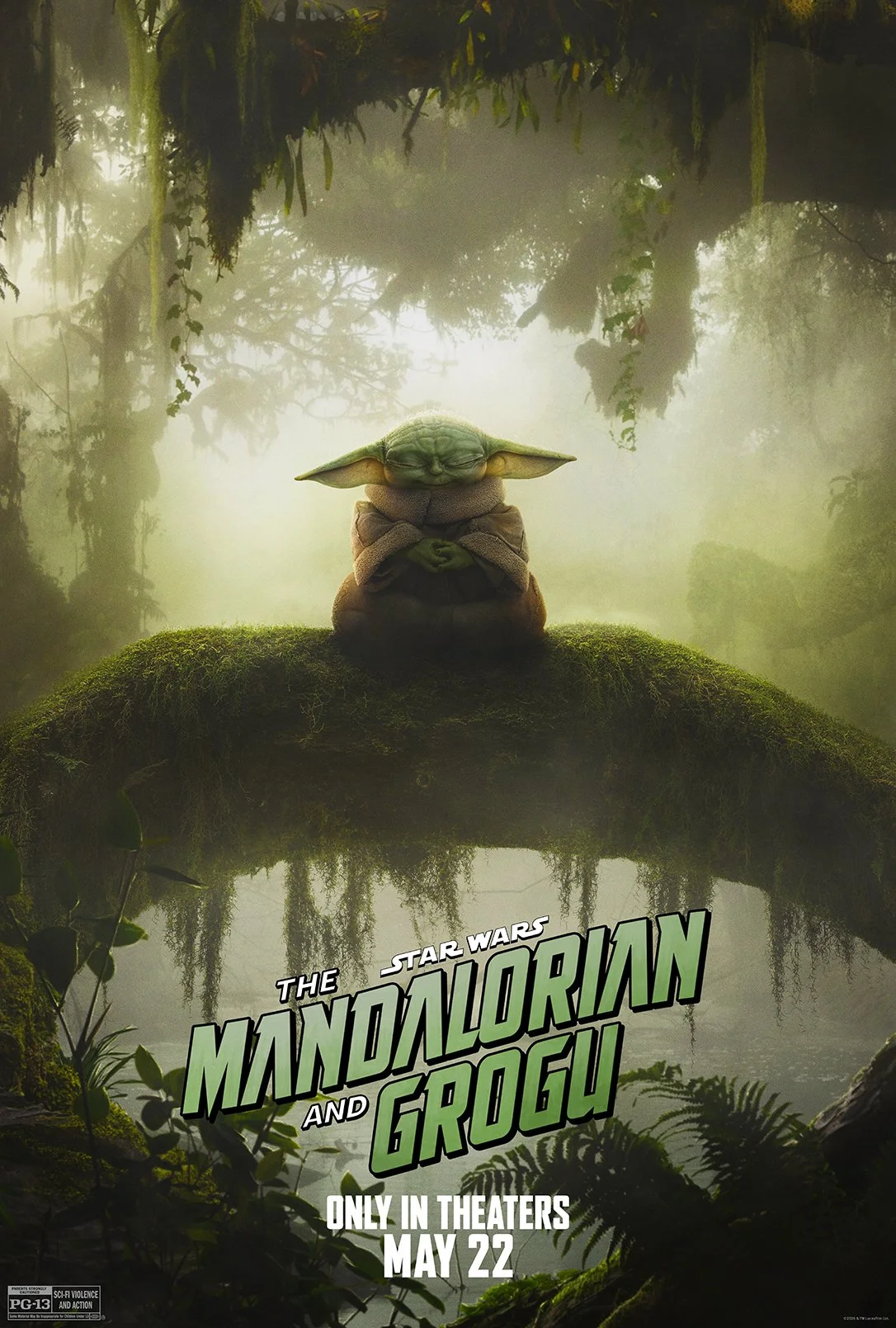 STAR WARS: THE MANDALORIAN & GROGU Advance Screening