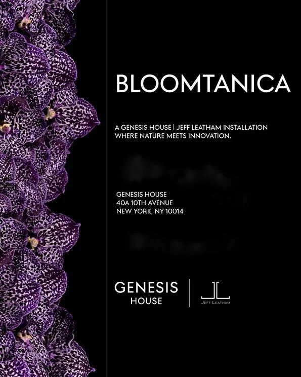 Bloomtanica at Genesis House