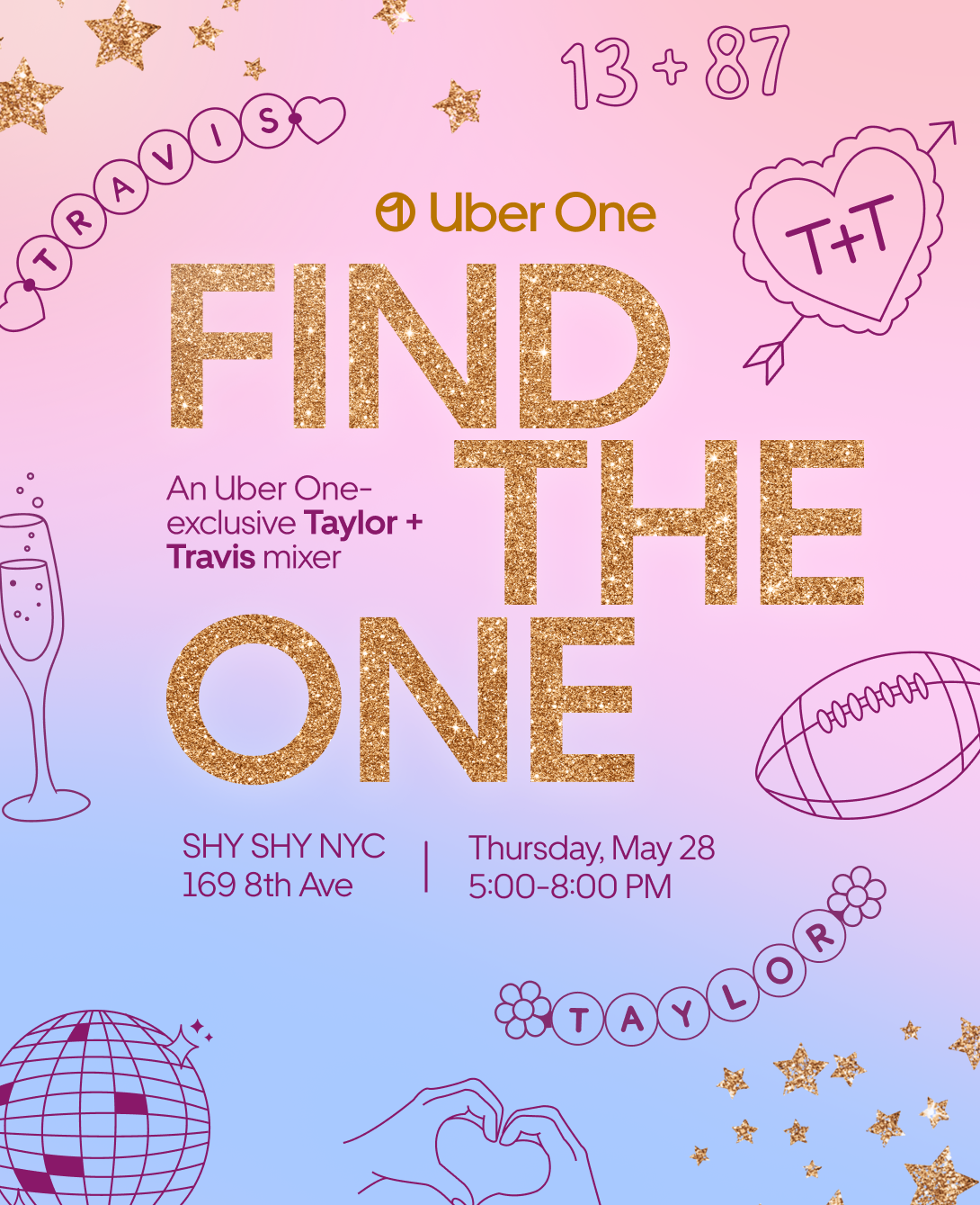 Find the (Uber) One