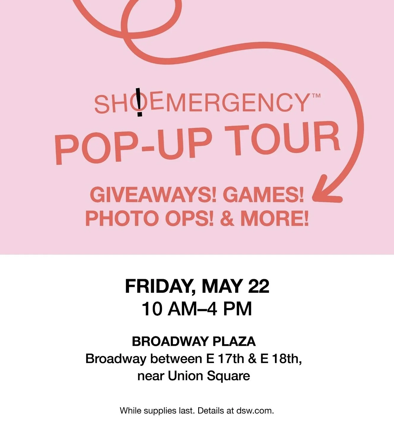 DSW ShoEmergency