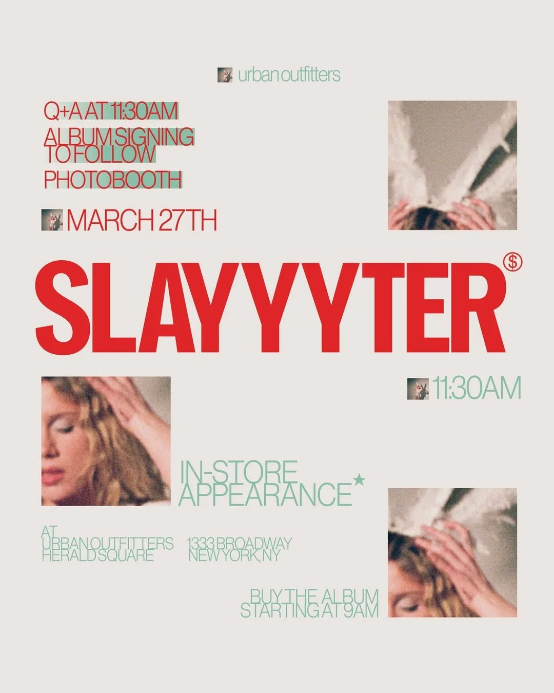 Slayyter at Urban Outfitters