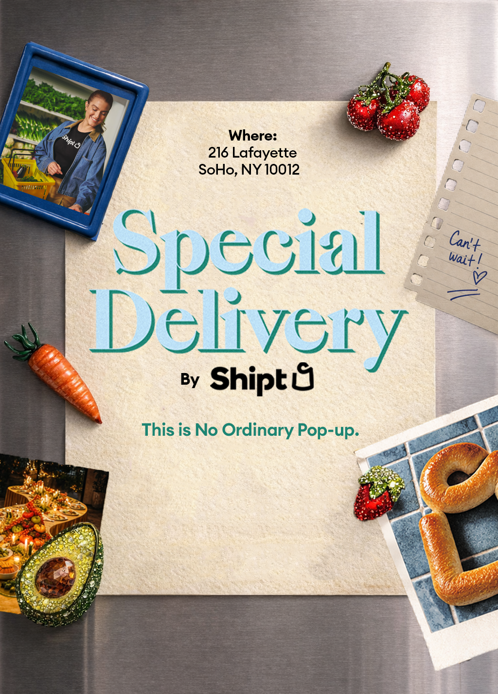 Shipt 'Special Delivery' Pop-Up