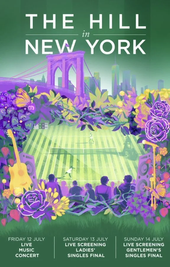Wimbledon’s The Hill in New York