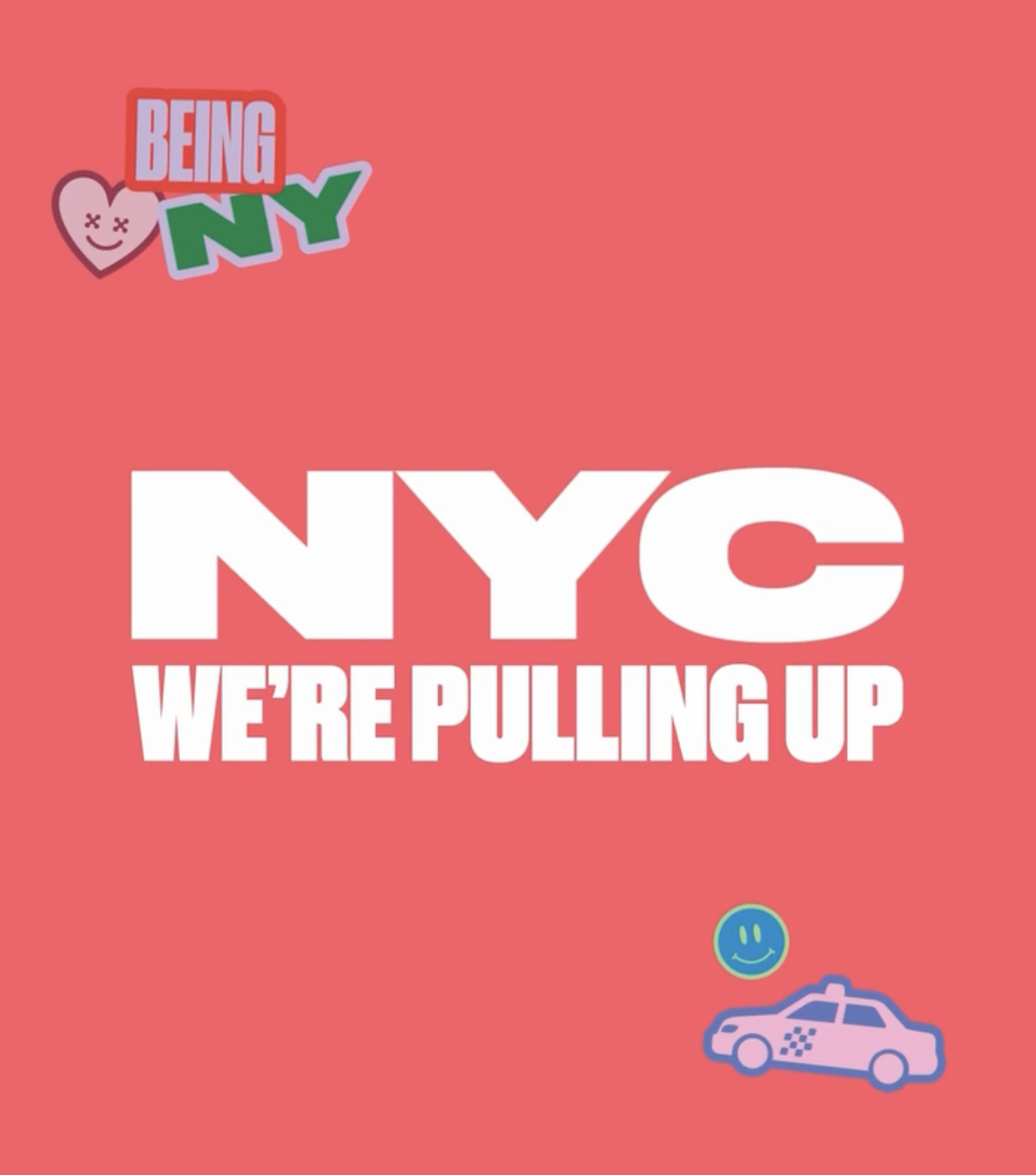 Being Haircare NYC Pop-Up