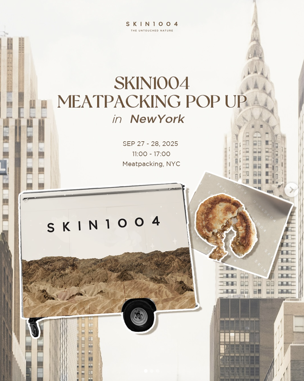 SKIN1004 Meatpacking Pop-Up