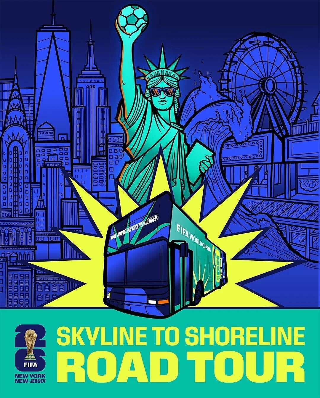 FIFA Skyline to Shoreline Road Tour