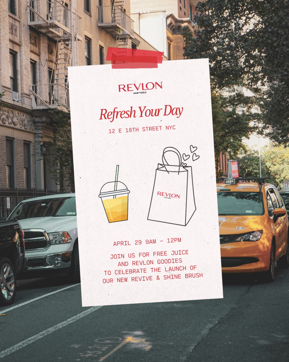 Revlon Hair Tools Pop-Up
