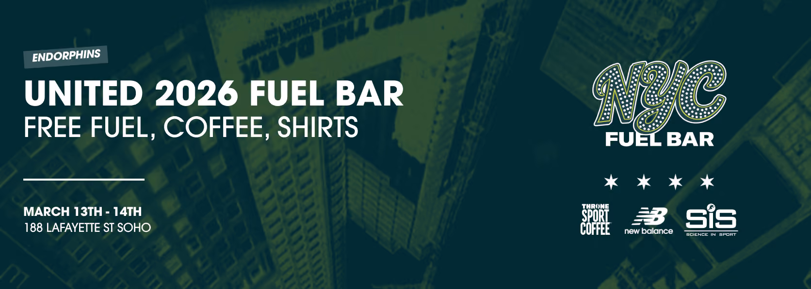 Endorphins Half Marathon Fuel Bar
