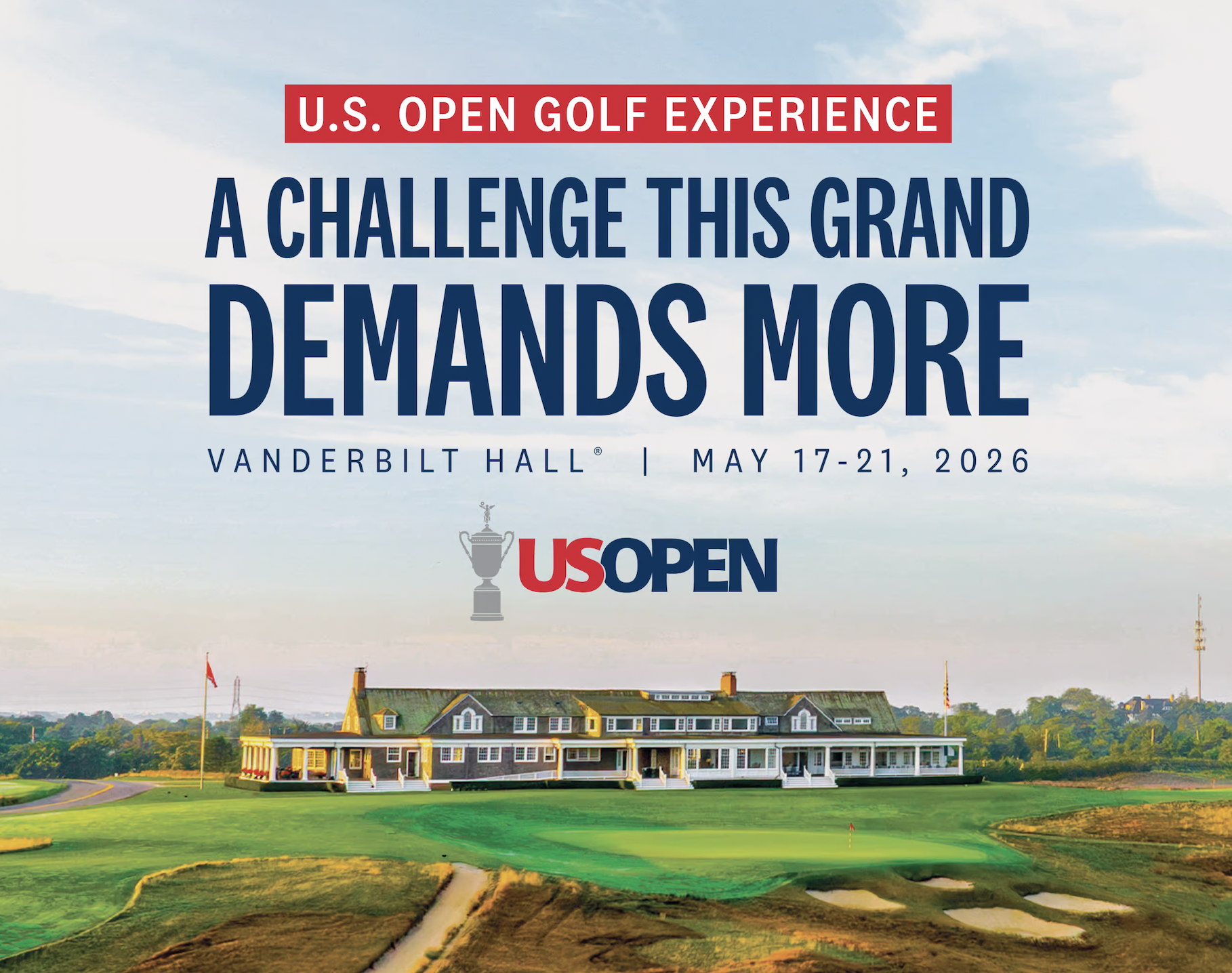 U.S. Open Golf Experience