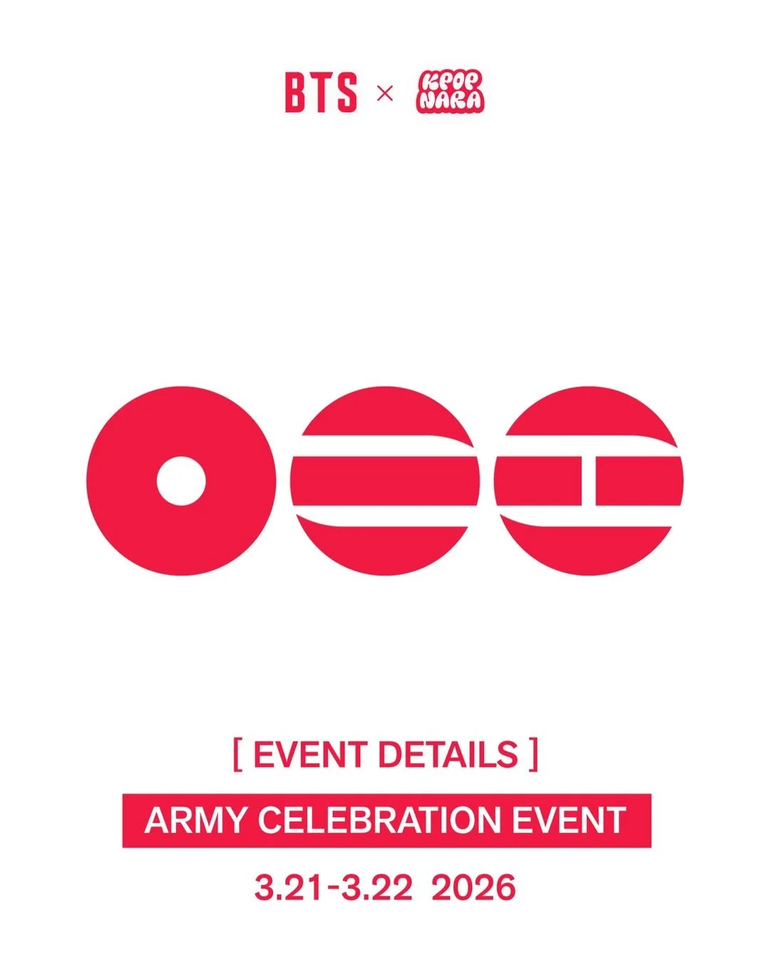 KPop Nara x BTS: ARMY Celebration Event