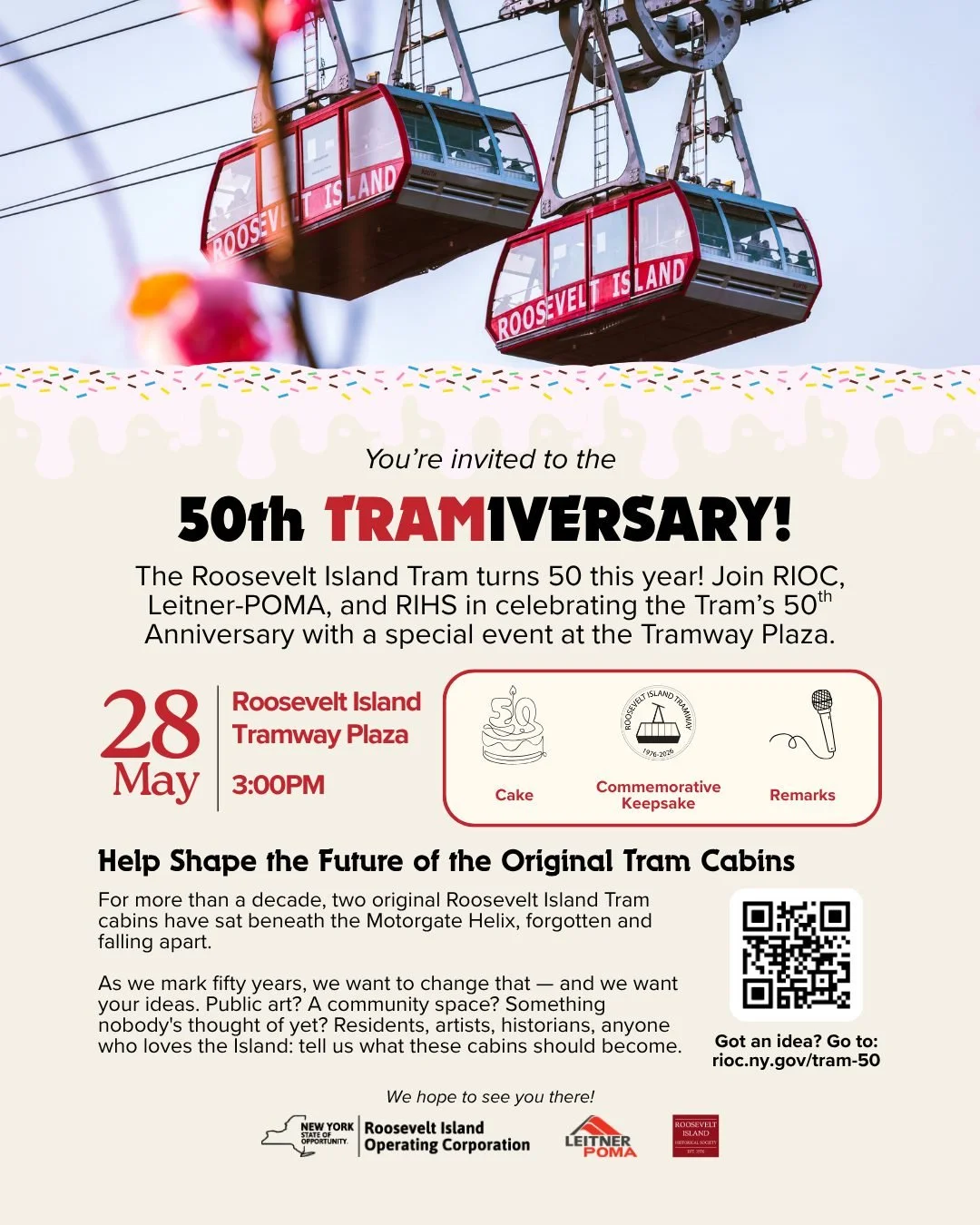 50th Tramiversary at Roosevelt Island