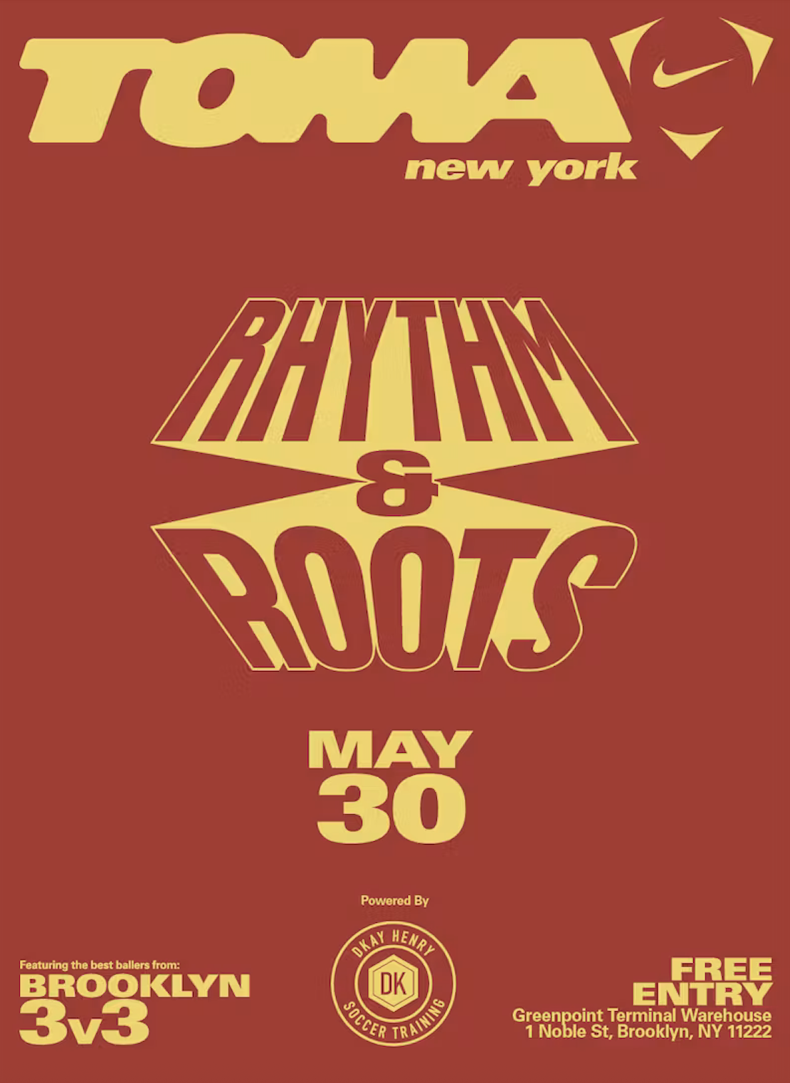 Toma NYC Rhythm & Roots