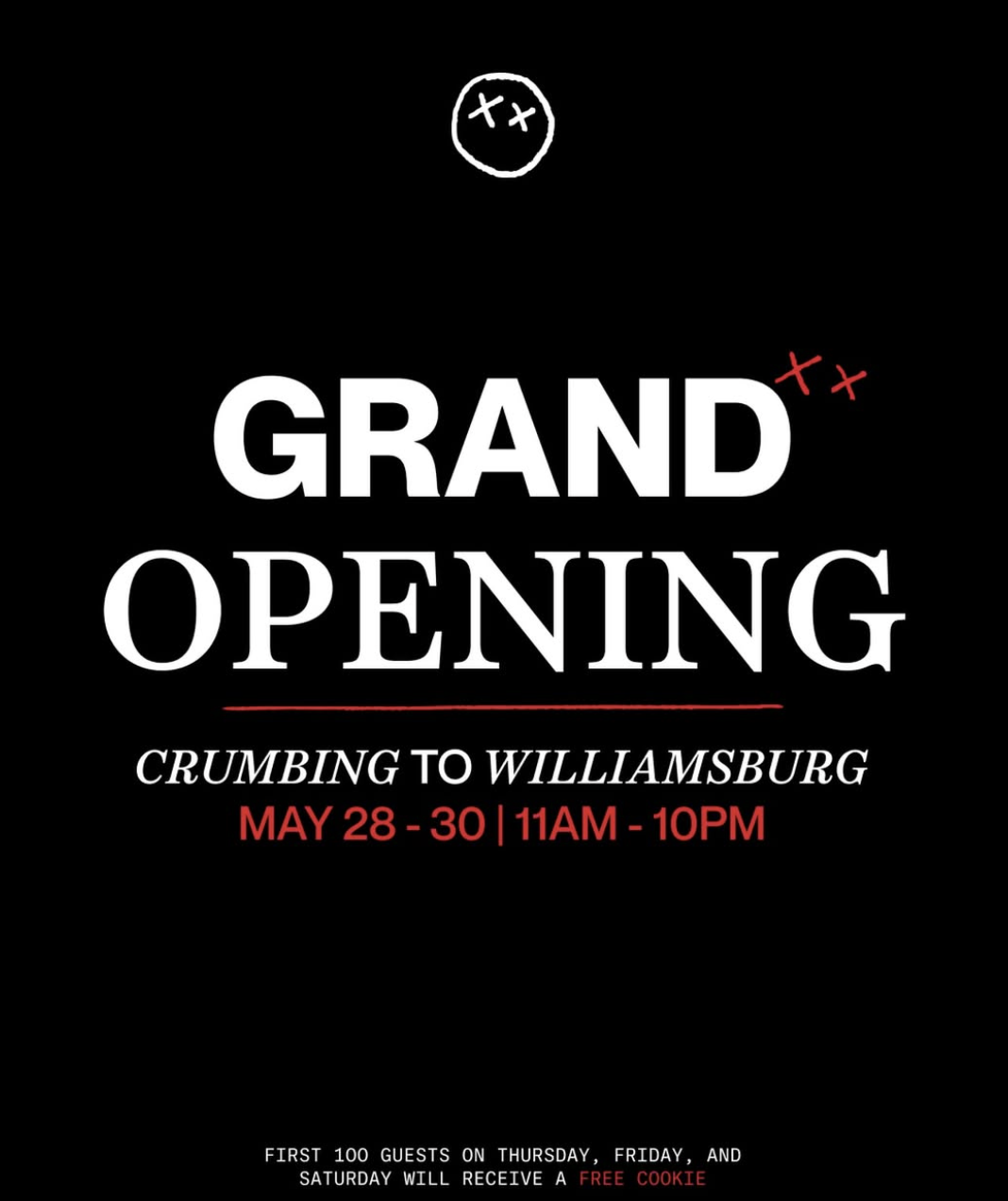 Last Crumb Grand Opening