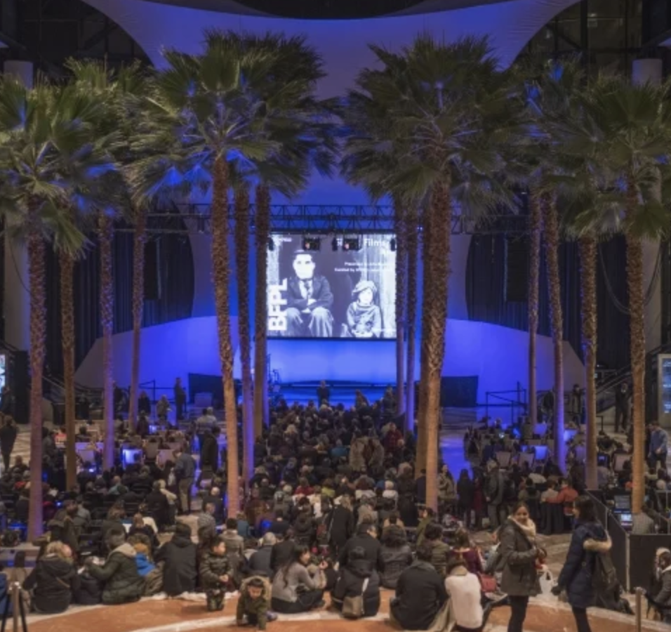 Movies Under the Palms at Brookfield Place