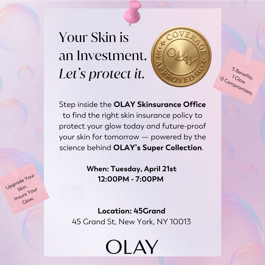 Olay The Skinsurance Office
