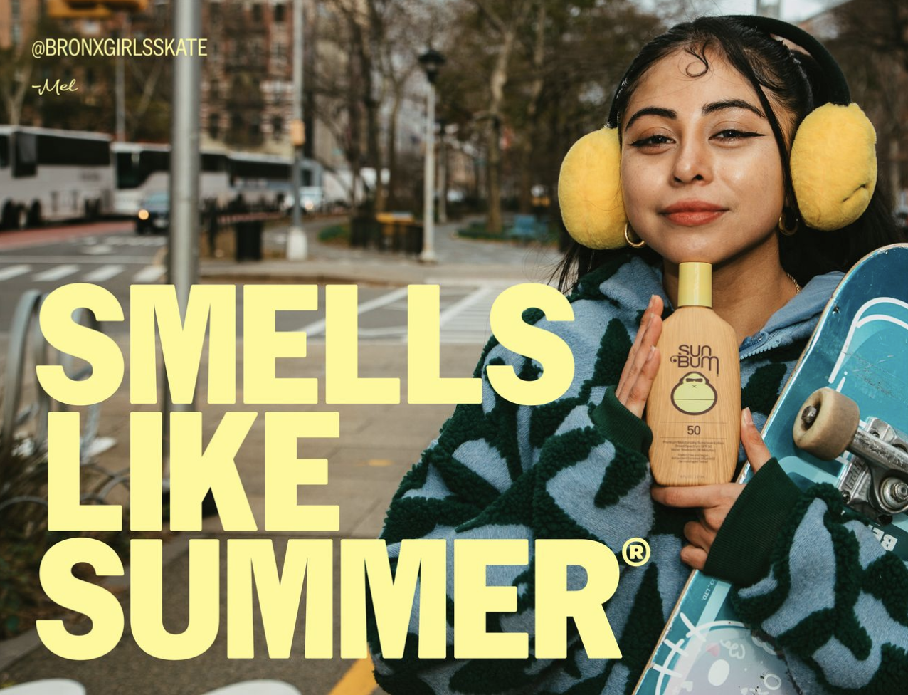 Sun Bum Smells Like Summer Billboard