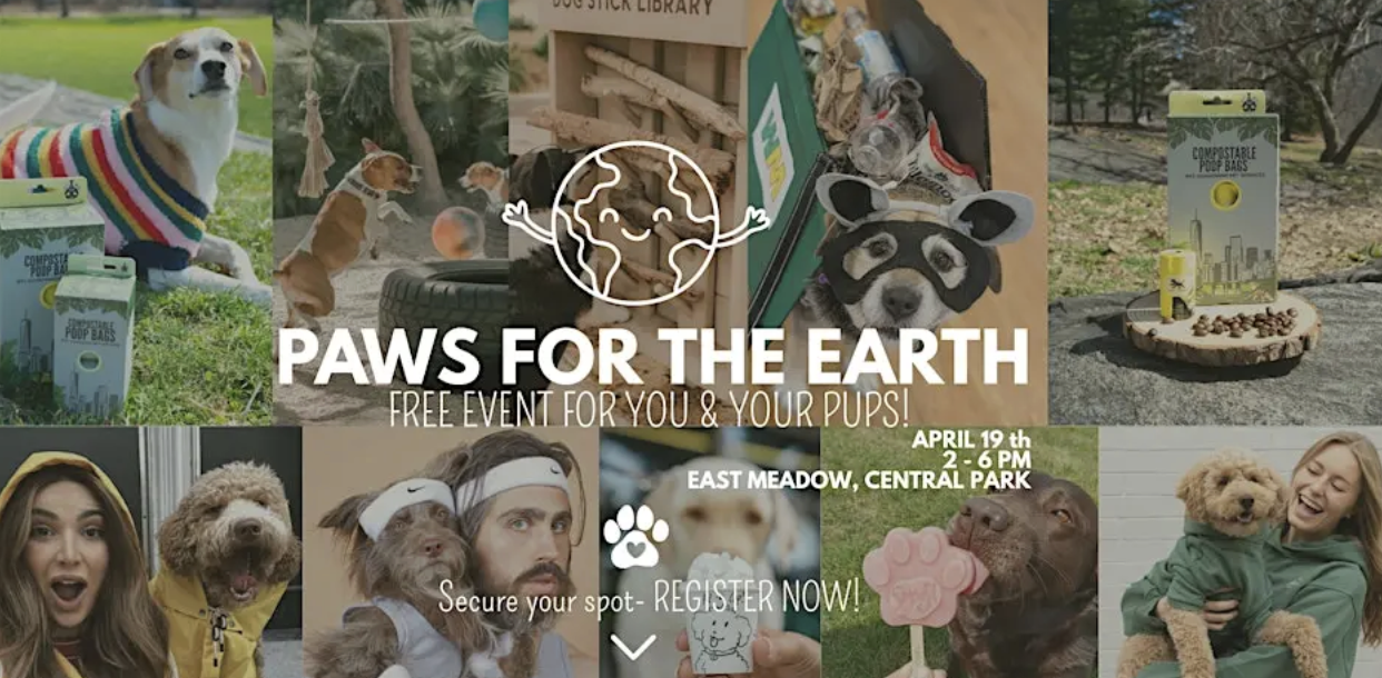 PAWS FOR THE PLANET