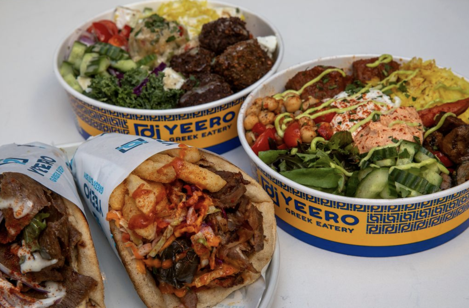 Yeero Greek Eatery Midtown Grand Opening