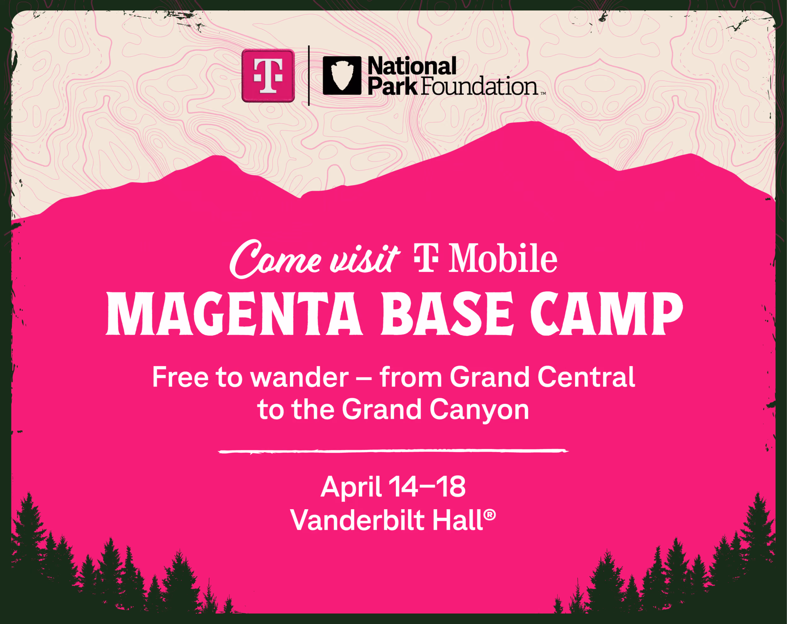T-Mobile Magenta Base Camp