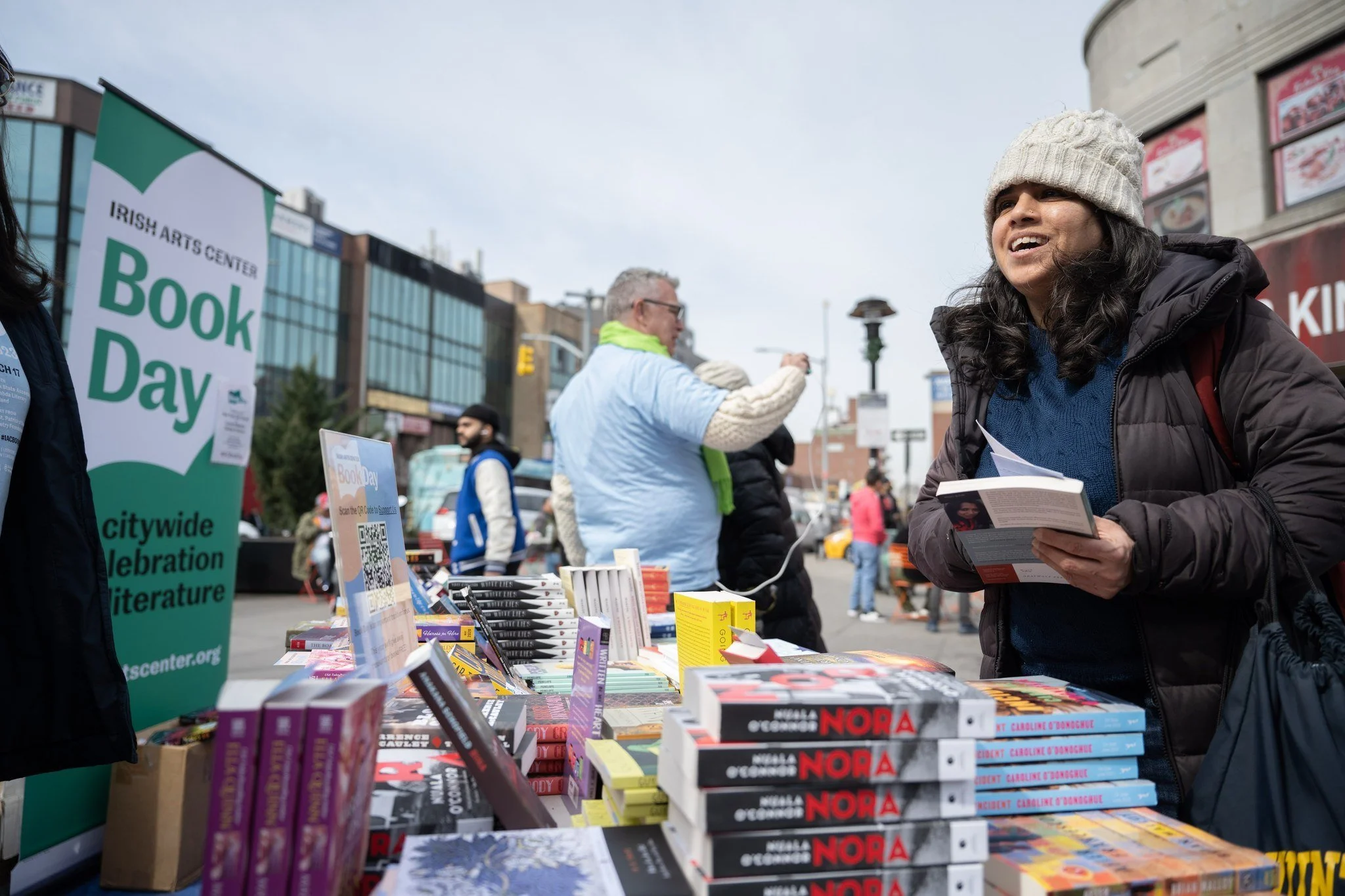 Irish Arts Center 14th Annual Book Day