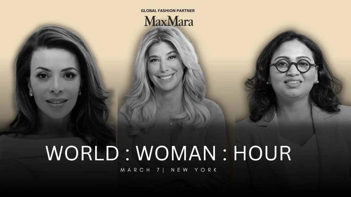 World Woman Hour Celebration with Max Mara