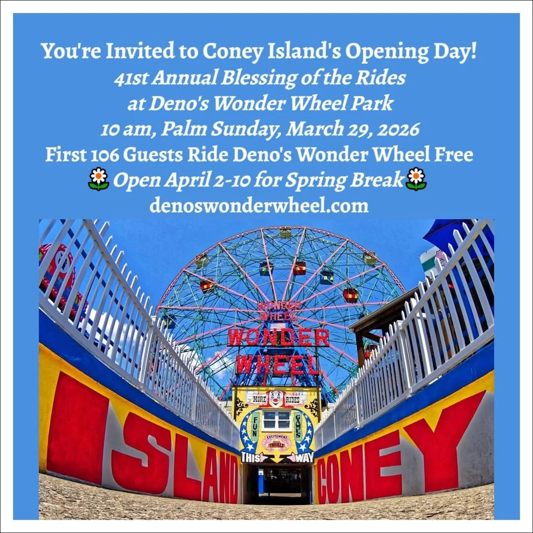 41st annual Blessing of the Rides at Coney Island