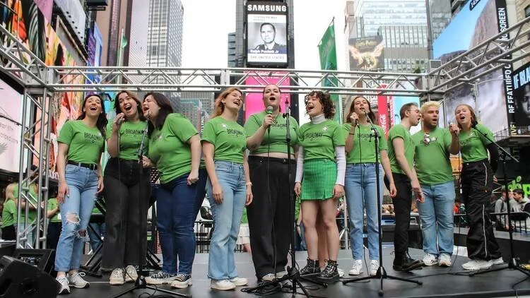 Broadway Celebrates Earth Day