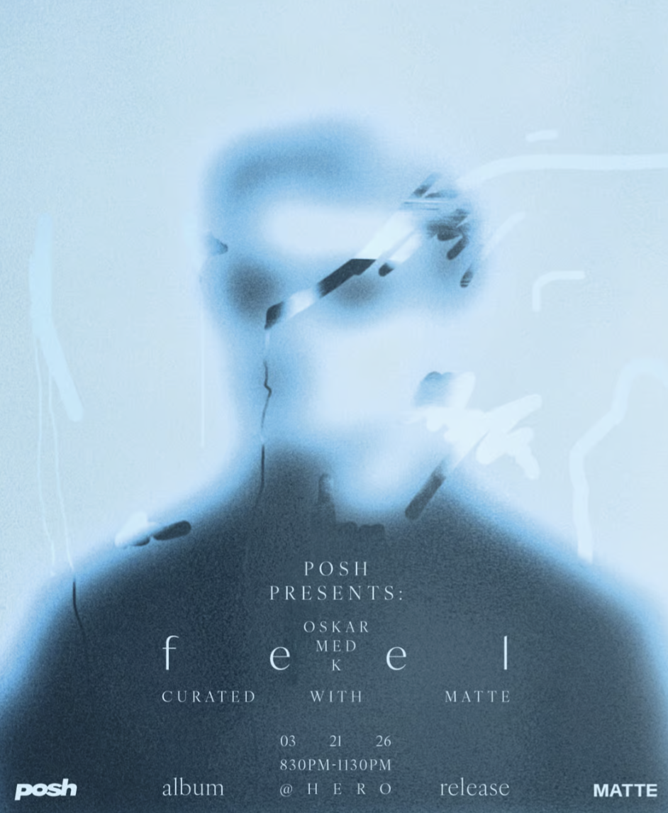 Posh Presents: Feel by Oskar Med K