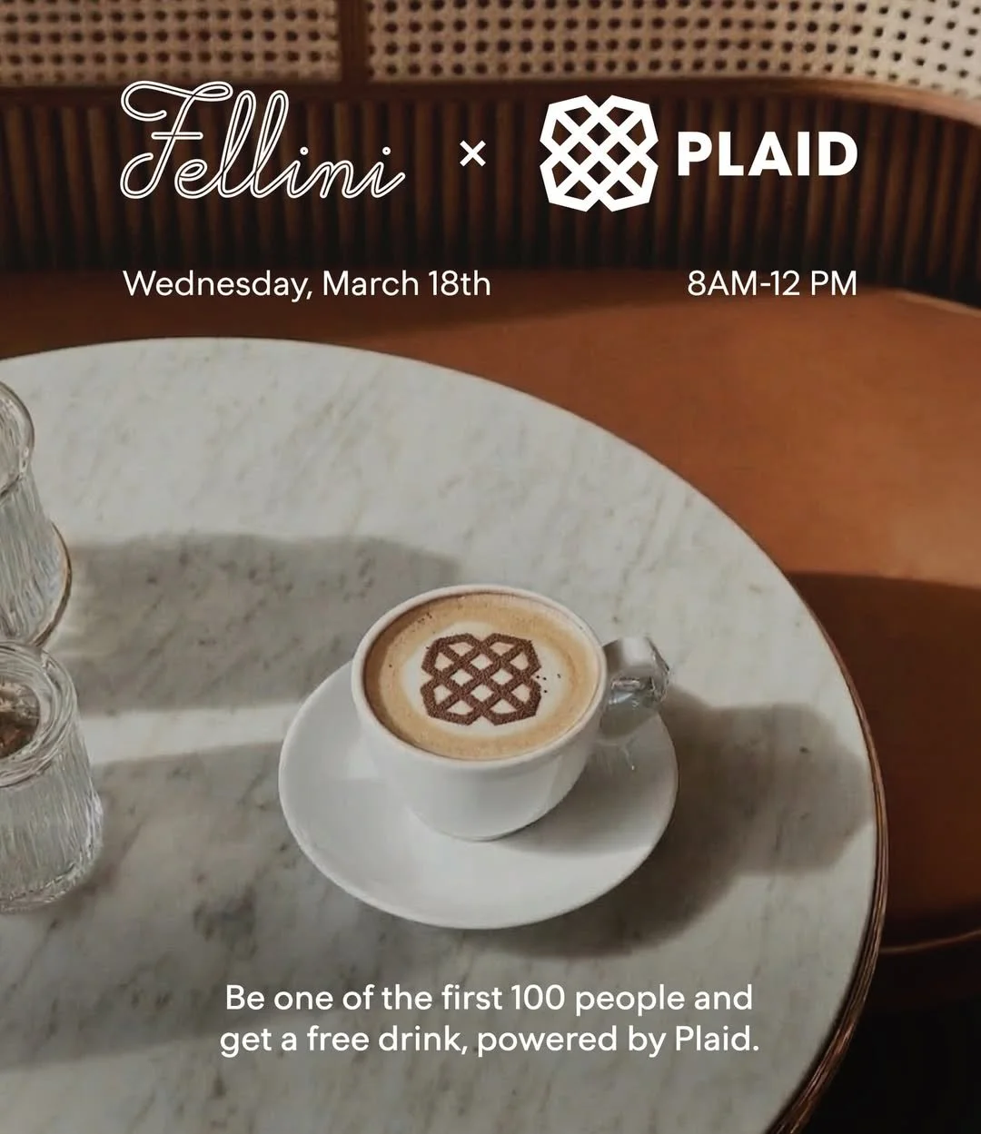 Fellini Coffee x Plaid