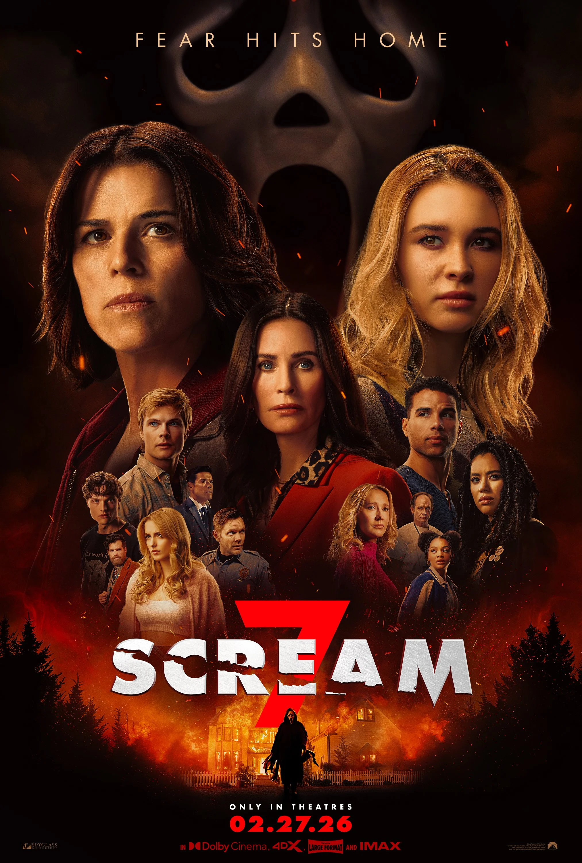 SCREAM 7 Fandango Code Giveaway