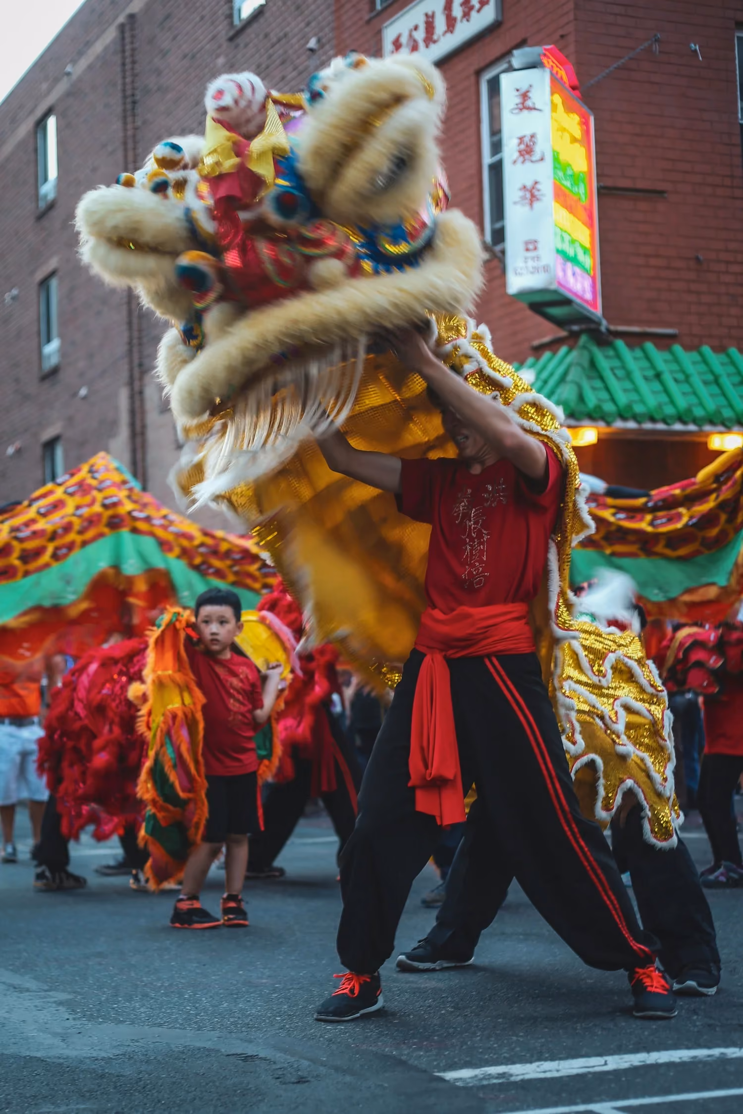 Queens Lunar New Year Parade