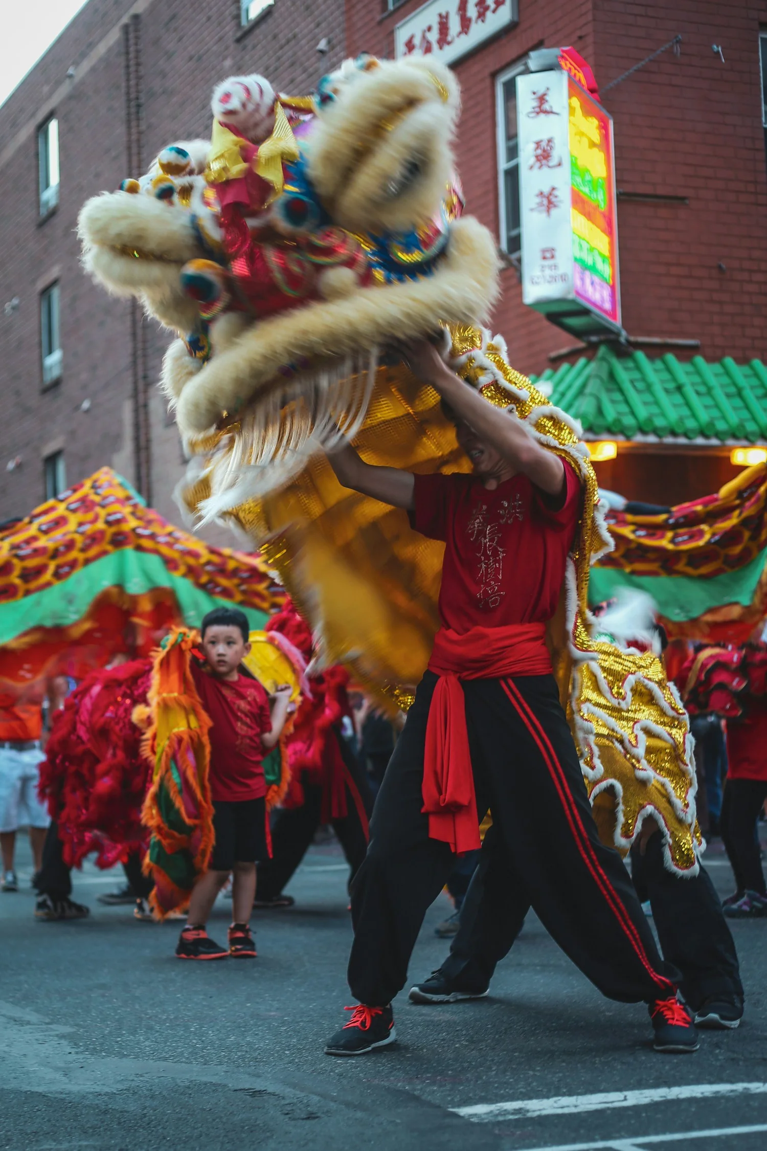 Queens Lunar New Year Parade